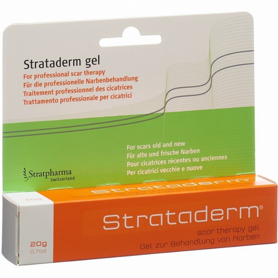 STRATADERM Siliconengel 20 Gel