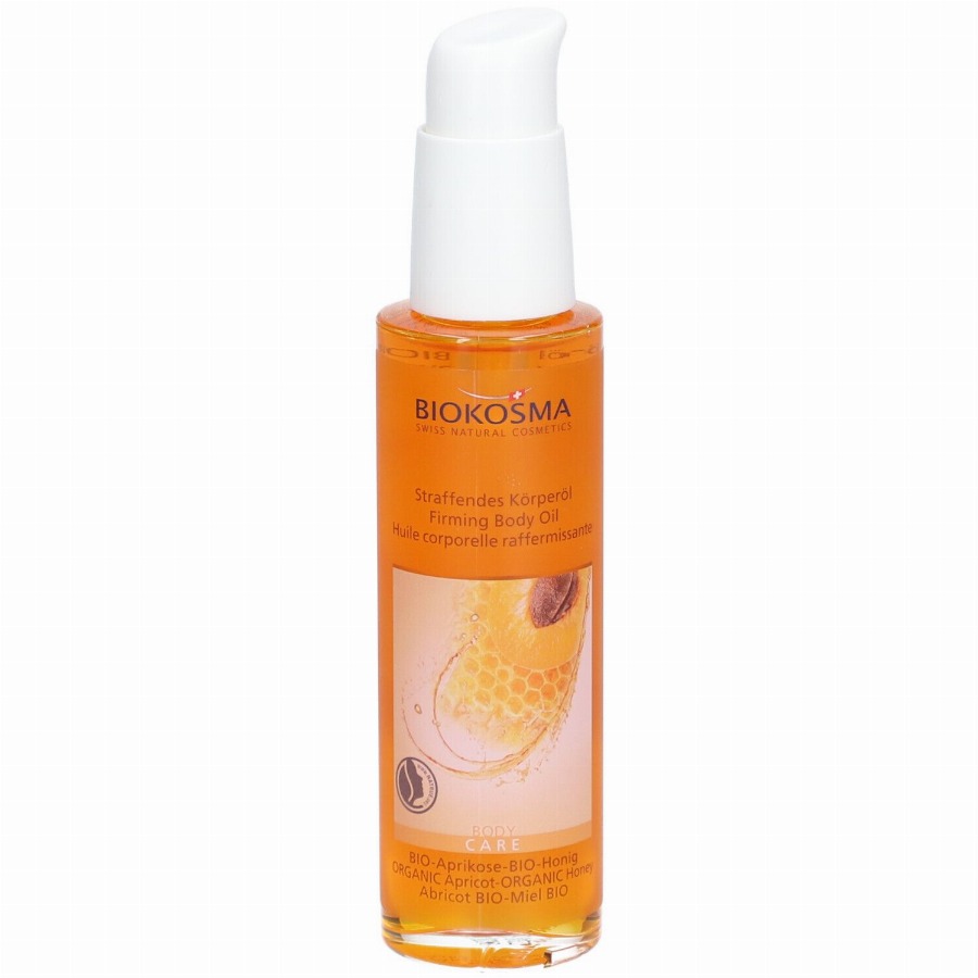 Biokosma Body Care – Verstevigende lichaamsolie Biologische abrikoos & biologische honing 100 Etherische olie