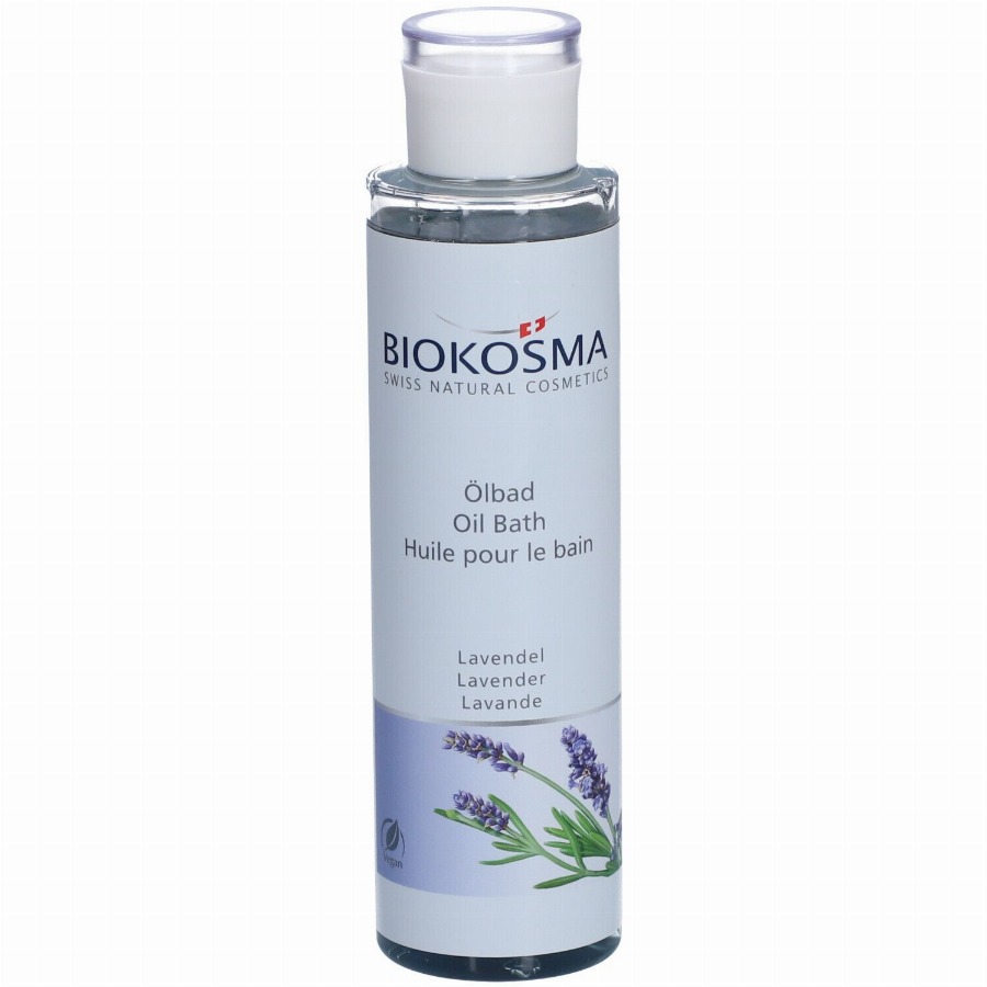 Biokosma Badolie lavendel 200 Olie