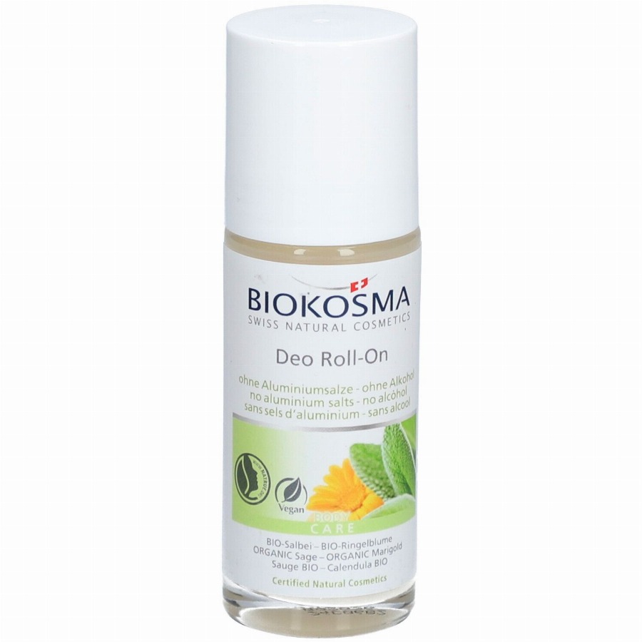 Biokosma Roll-on Deodorant Salie & Biologische Calendula 50 Roller