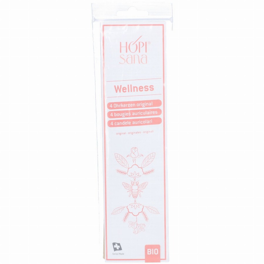 HOPI® Sana Wellness Oorkaarzen bio roze 4 Overige