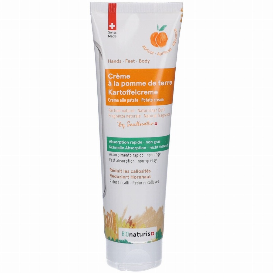 BIOnaturis Crème met aardappel voor handen, voeten en lichaam 100