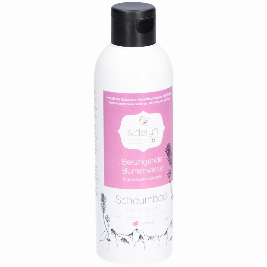 Sidefyn® Bubbelbad - Rustgevende bloemenweide 200 Zeep
