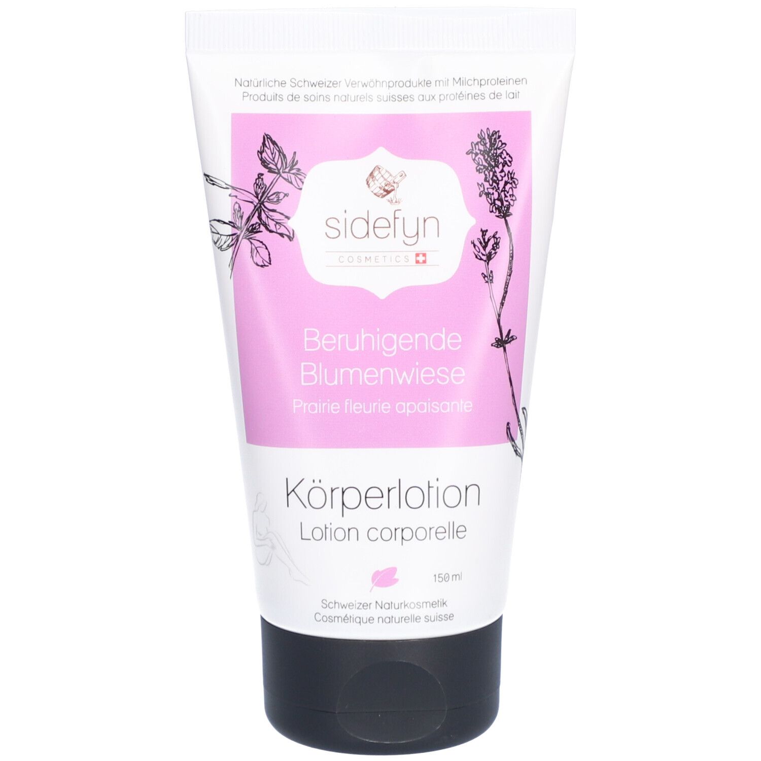 SIDEFYN verzachtende bloemenweide bodylotion 150 Lotion