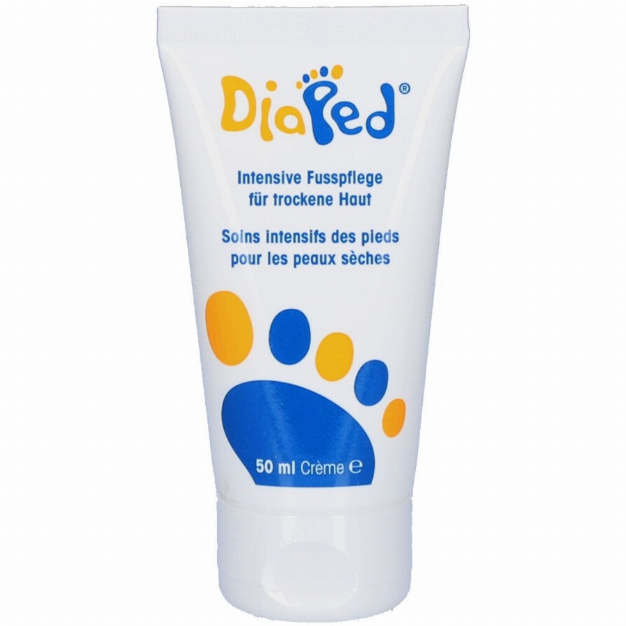 DiaPed Crème voor droge voeten met jojoba-olie en lavendel 50