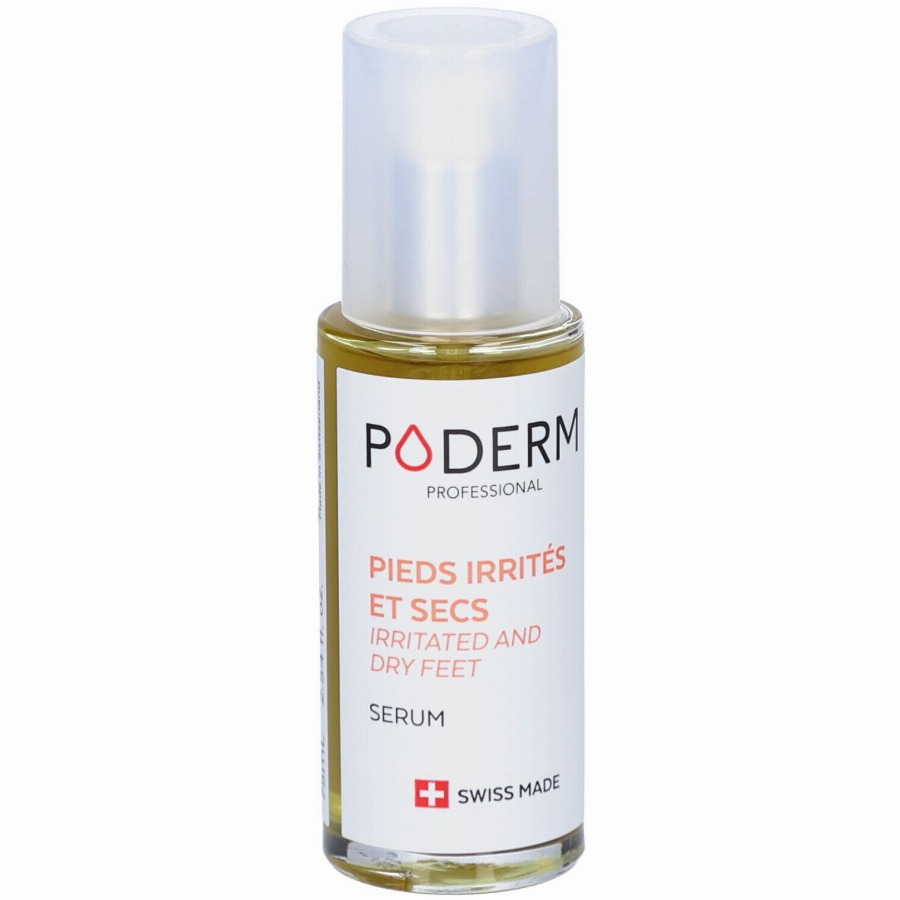 Poderm Geïrriteerde en droge voeten serum met tea tree 75 Serum