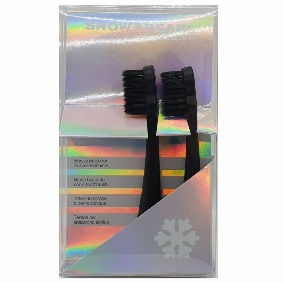 SNOW PEARL Ultra Soft Kinex vervangingskoppen 2 Tandenborstel