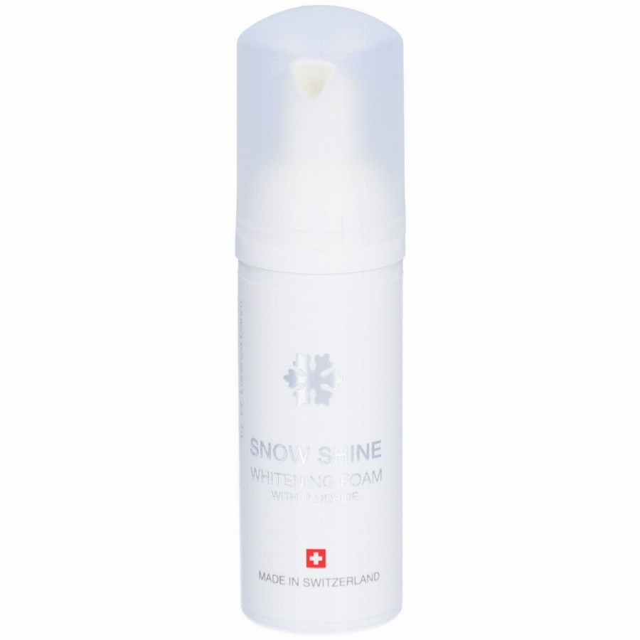 Snow Pearl® Shine Whitening-schuim met fluoride 50 Schuim