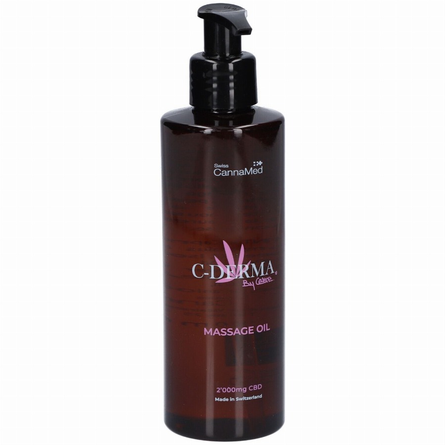 C-DERMA BY CELINE Massageolie 200 Etherische olie