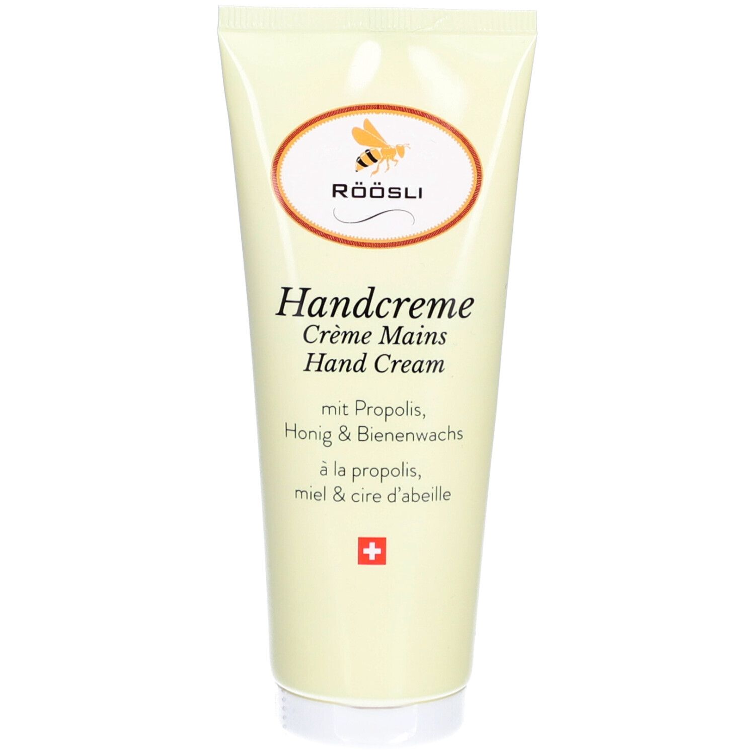 Röösli Cosmetics Handcrème met propolis, honing & bijenwas 75 Crème