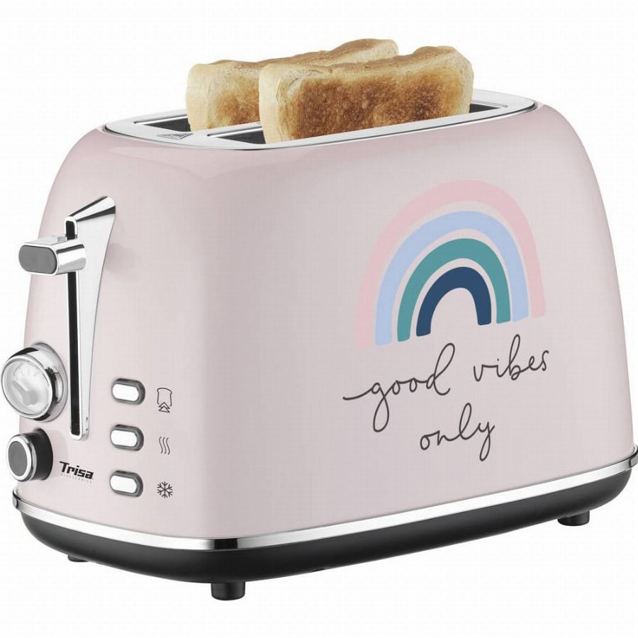 Trisa Good Vibes Broodrooster Toastfunctie