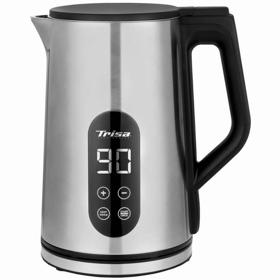 Trisa Digital Boil Waterkoker Instelbare temperatuur Aantal/Volume: 1.7 l RVS
