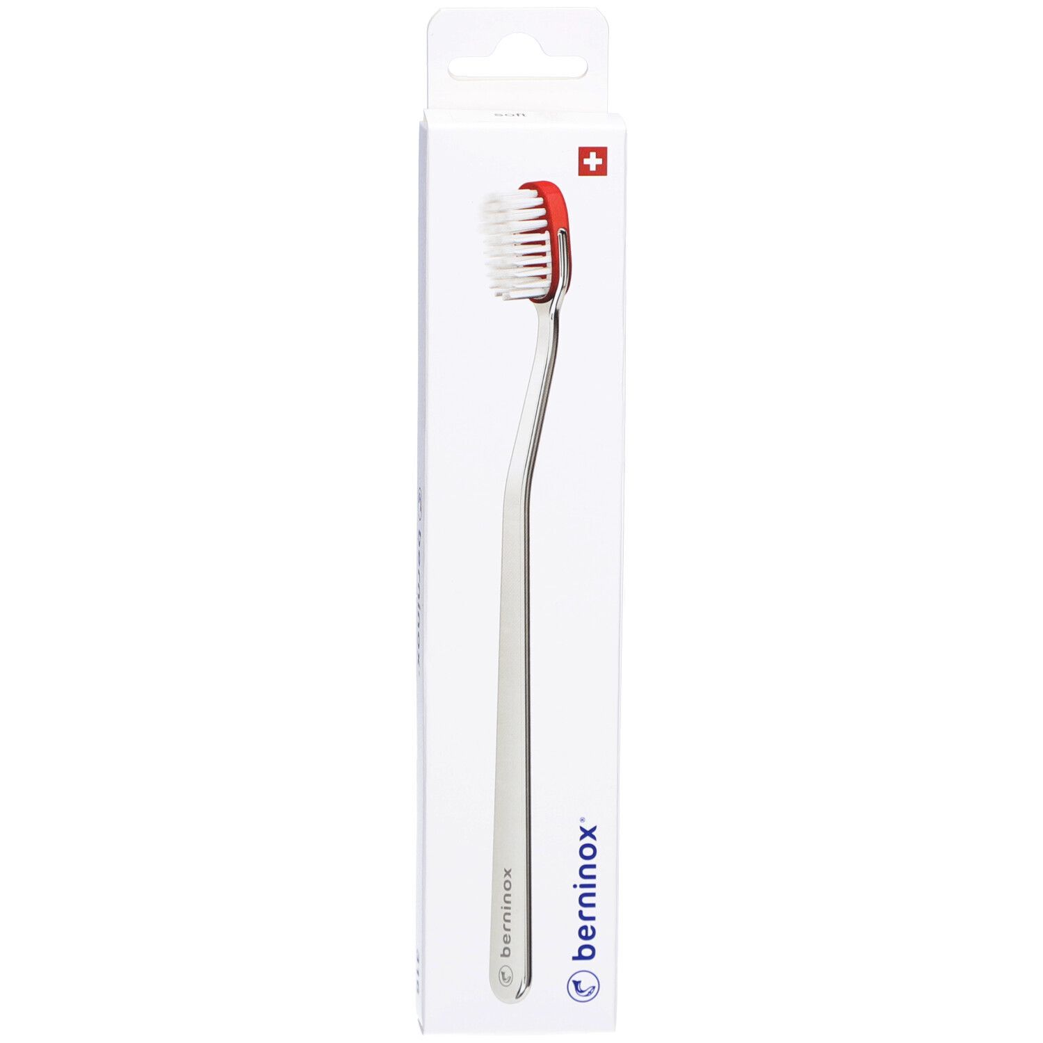 Berninox Tandenborstel 316 Koraalrood Soft 1