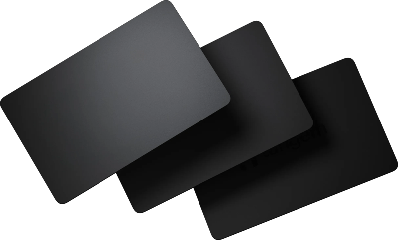 Tangem Wallet 2.0 – Secure Crypto Cold Wallet – 3 Card Set Stealth