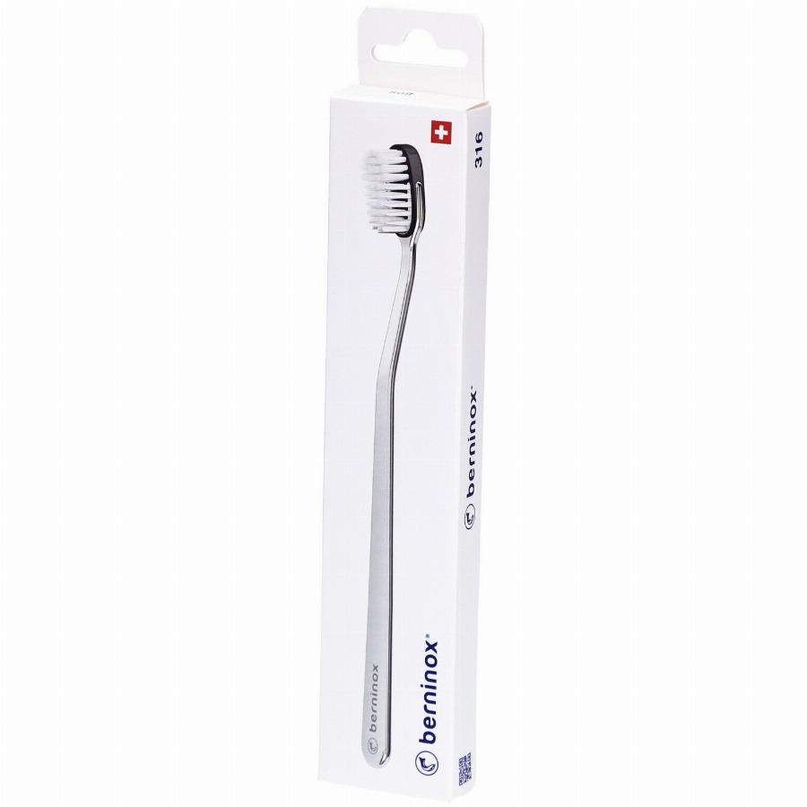 Berninox Tandenborstel 316 Diepzwart Soft 1