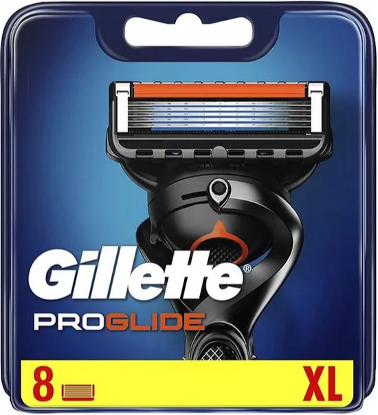 Gillette - Fusion 5 ProGlide - Precisie en comfort - 8 Navulscheermesjes