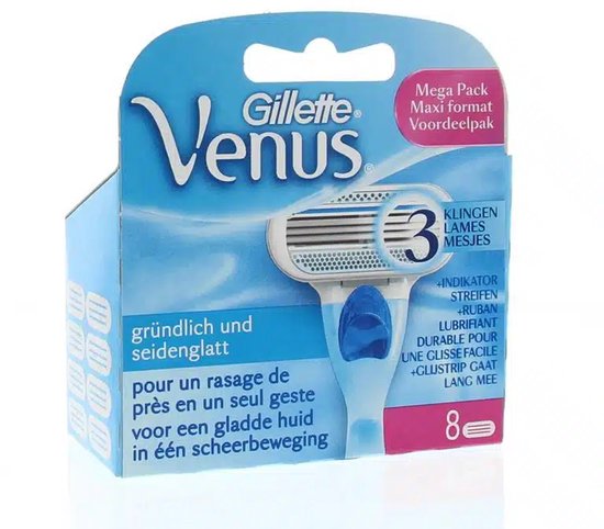 Gillette Venus Original Scheermesjes Vrouwen - 8 stuks