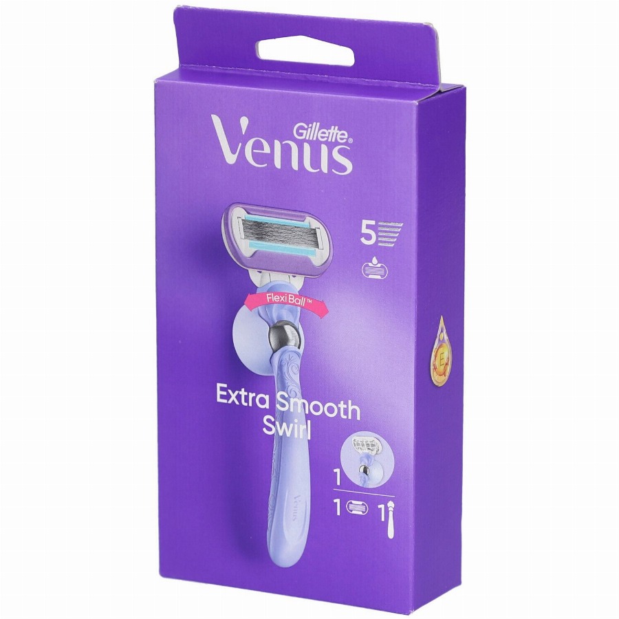 Gillette Venus Extra Smooth Swirl scheermesje 1 Overige