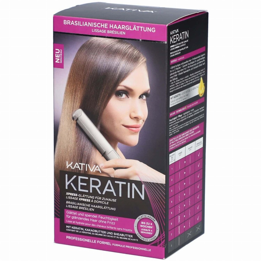 KATIVA Brazilian Straightening Blond 1 Crème