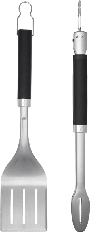 Weber Precision Barbecuetang- en spatelset