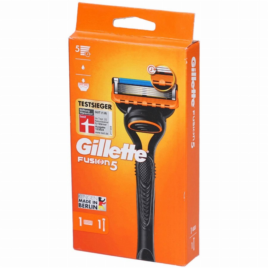 Gillette Fusion5-scheermes met 1 mesje in een SmartBox Overige