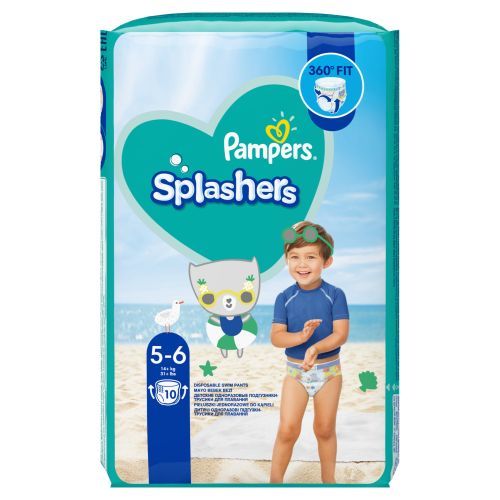 Pampers Multipack Splashers Wegwerp Zwembroekjes 80
