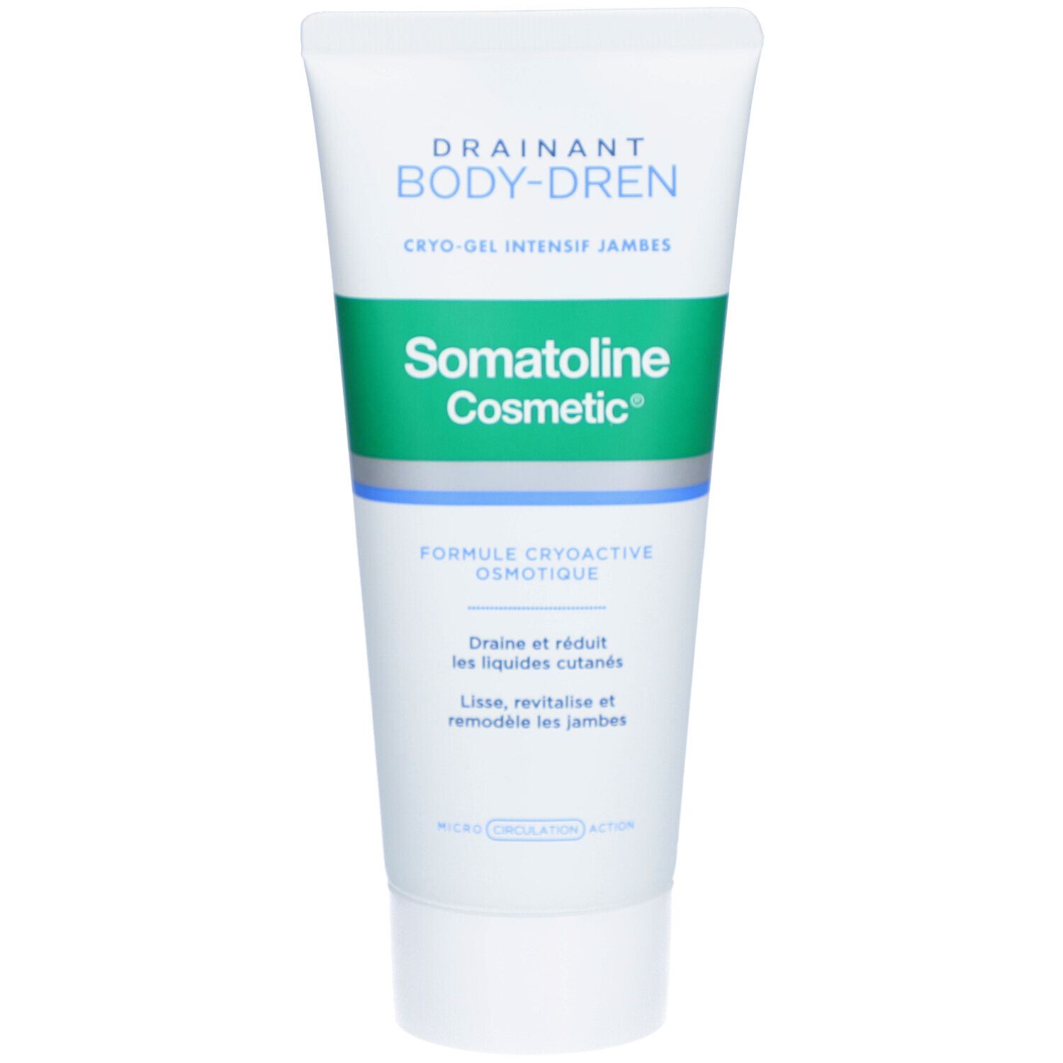 Somatoline Cosmetic® BODY-DREN Drainage Intensieve Cryoactieve Gel Benen 200