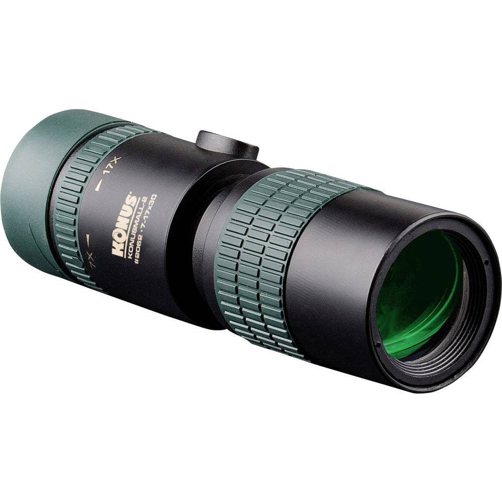Konus Verrekijker Konusmall-2 7-17x30 30 mm Monoculair Zwart KON2062