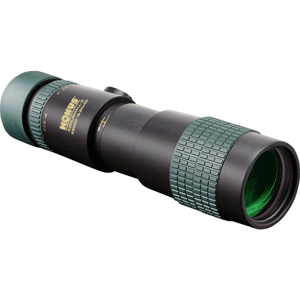 Konus Verrekijker Konusmall-3 8-24x40 40 mm Monoculair Zwart, Groen KON2063