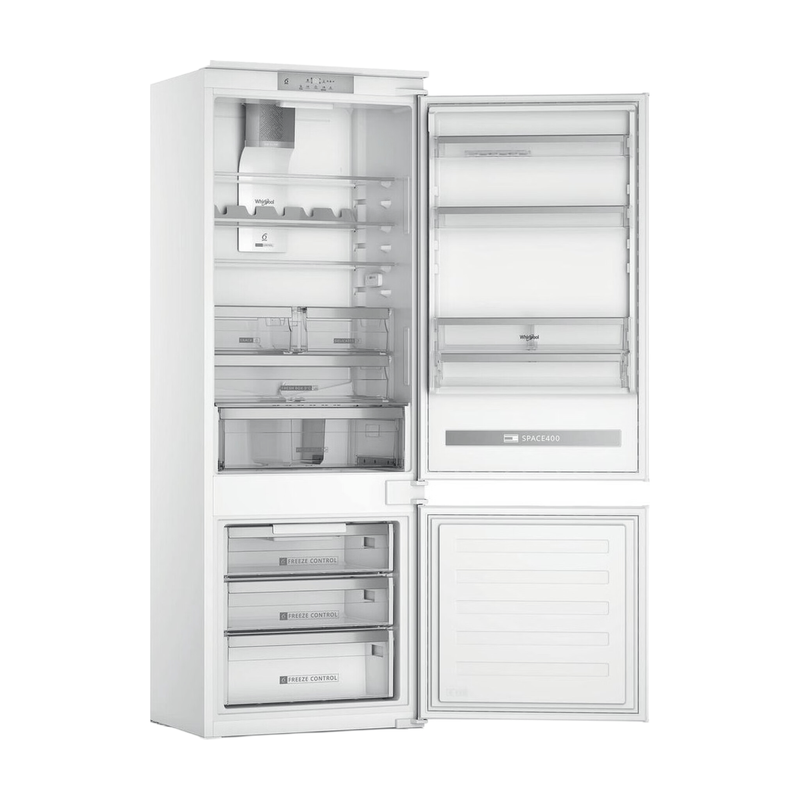 Whirlpool SP40 812 EU 2 – Inbouw koel-vriescombinatie – Ingebouwd 400 l – E label – Wit – 400 l