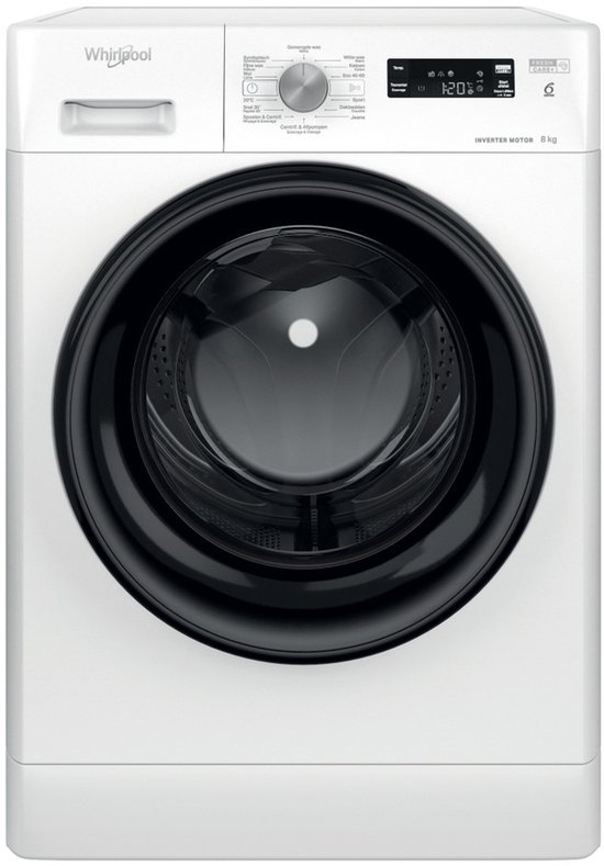 Whirlpool FFS 8469 BV BE – Wasmachine – 8 kg capaciteit – Freshcare+ steam