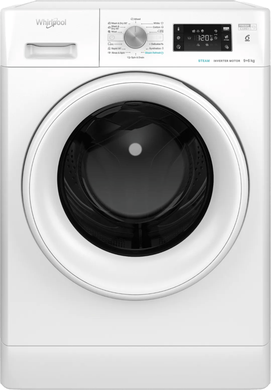 Whirlpool FFWDB 964489 WV EE – 9/6 kg