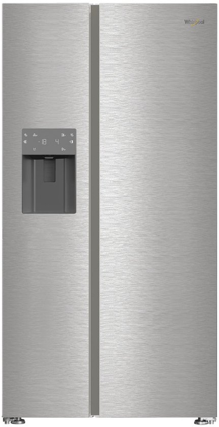 Whirlpool WHG26574WX5E amerikaanse koelkast Vrijstaand 578 l Roestvrijstaal