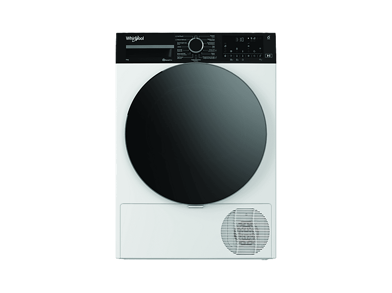 Whirlpool Cwd 95m Wbs Be – Warmtepompdroger 9 Kg 60 Db Energielabel B