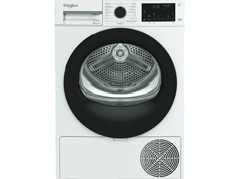 Whirlpool Cwd 84m Wbs Be – Warmtepompdroger 8 Kg 63 Db Energielabel C