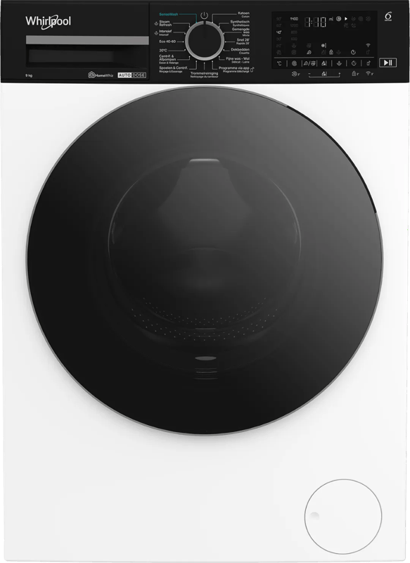 Whirlpool WPM 912W ADS BE AutoDose