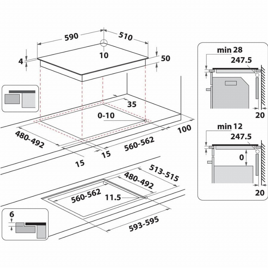 WHIRLPOOL WL S7960 NE