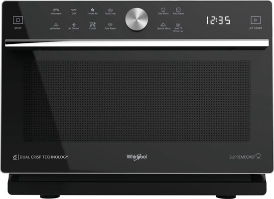 WHIRLPOOL MWSC 933 SB - Supreme Chef