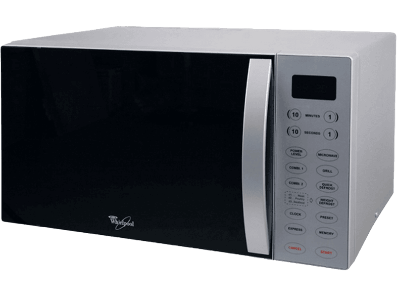 Whirlpool MWo 611 Sl – Magnetron 850 W Inhoud 30 L