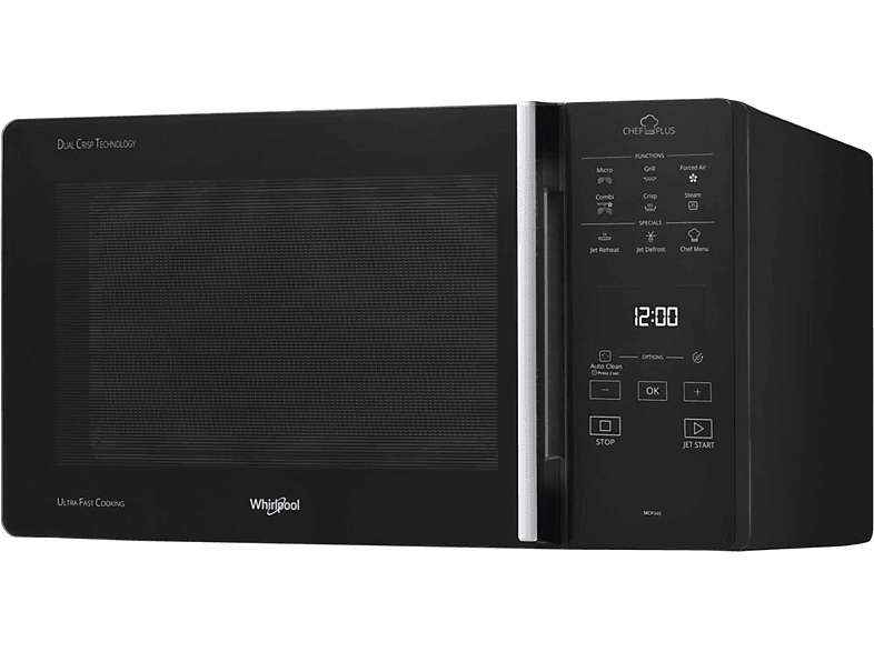 Whirlpool Mcp 349 Bl – Magnetron 800 W Inhoud 25 L