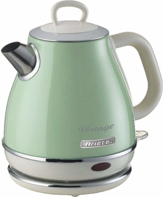 Ariete Vintage bouilloire électrique 1L, vert