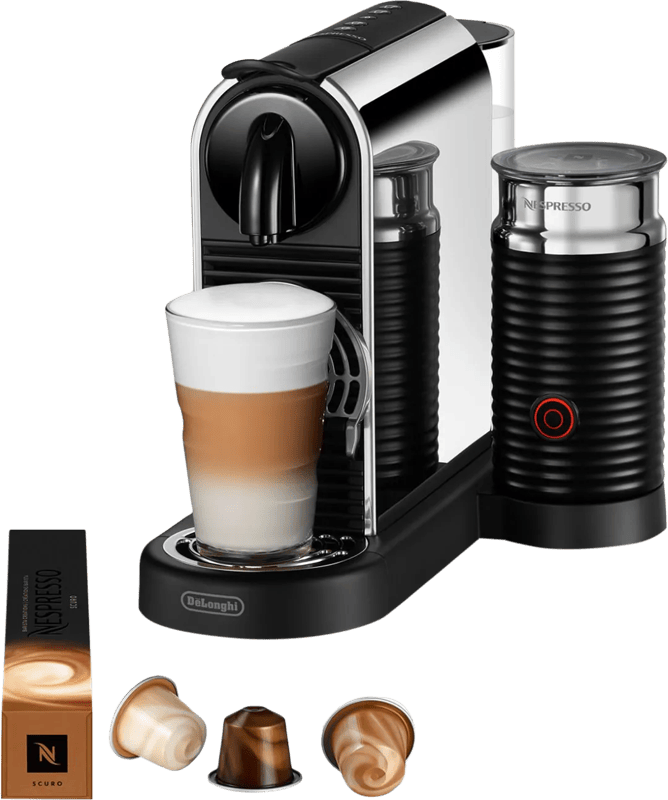 De’Longhi Nespresso CitiZ Platinum & Milk EN330.M