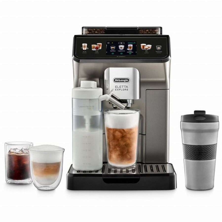De'Longhi Eletta Explore ECAM450.86.T Titanium