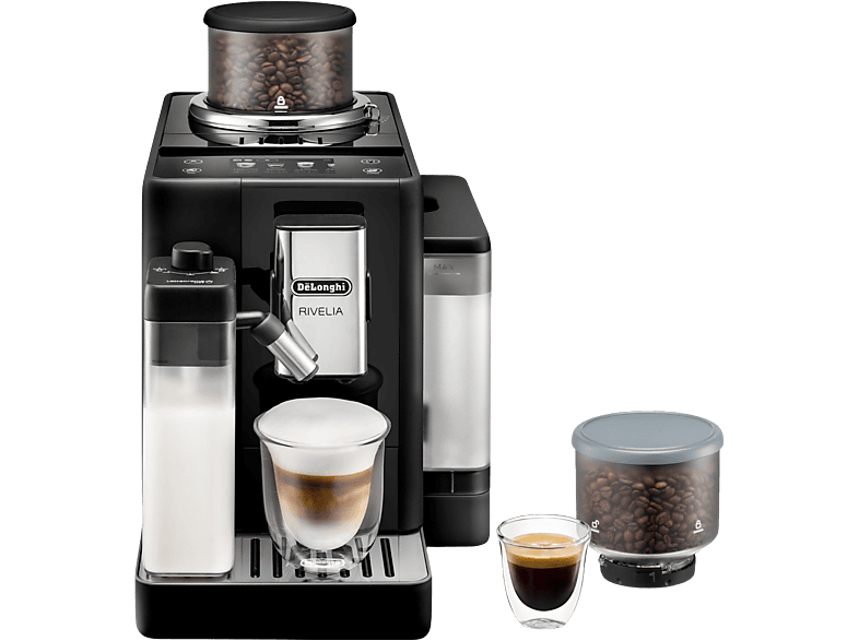 De Longhi Rivelia (exam440.55.b) – Volautomatische Espressomachine Zwart