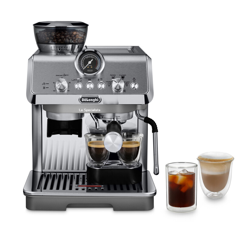 De Longhi Pompdruk La Specialista Arte Evo (ec9255.m) – Semi Automatische Espressomachine Inox
