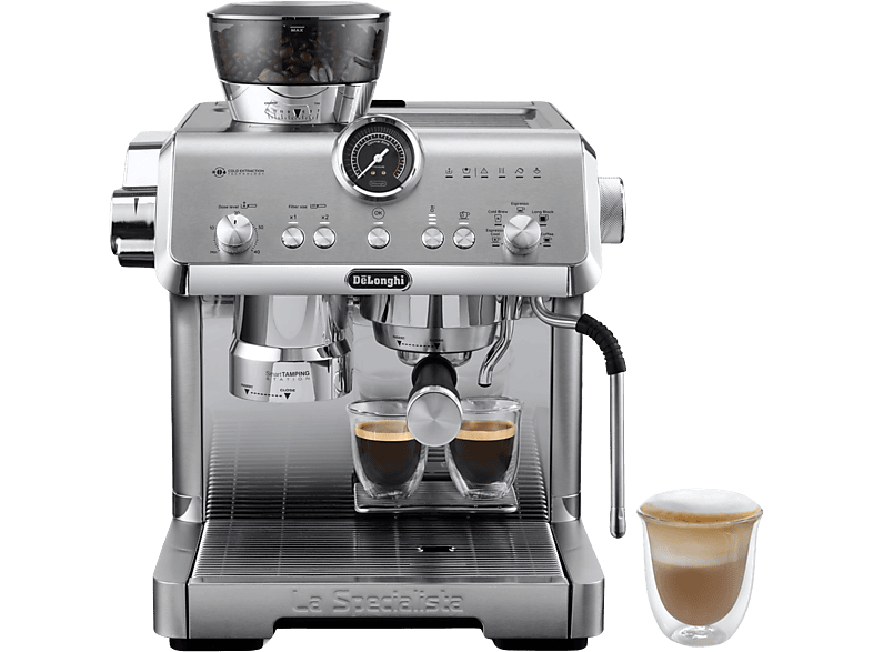 De Longhi Pompdruk La Specialista Opera Metal (ec9555.m) – Semi Automatische Espressomachine Zilver