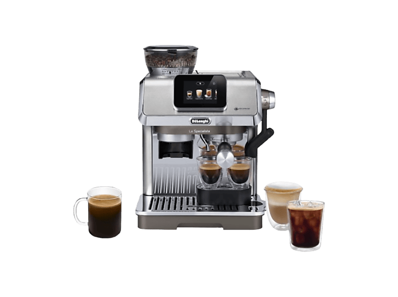 De Longhi Pompdruk La Specialista Touch Ec9455.m – Semi Automatische Espressomachine Zilver