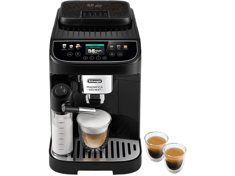 De Longhi Magnifica Evo Next (ecam310.60.b) – Volautomatische Espressomachine Zwart