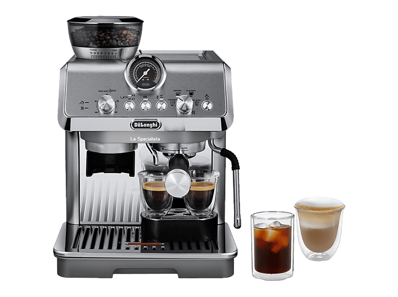 De Longhi Ec9255.m Ex:2 – Semi Automatische Espressomachine Zilver