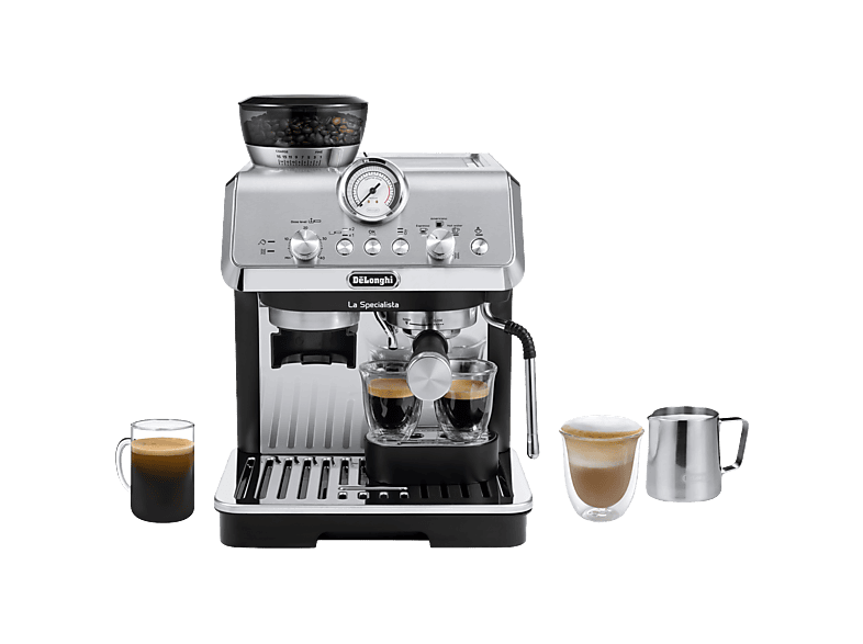 De Longhi Ec9155.mb La Specialista Arte – Pistonmachine Zilver Zwart